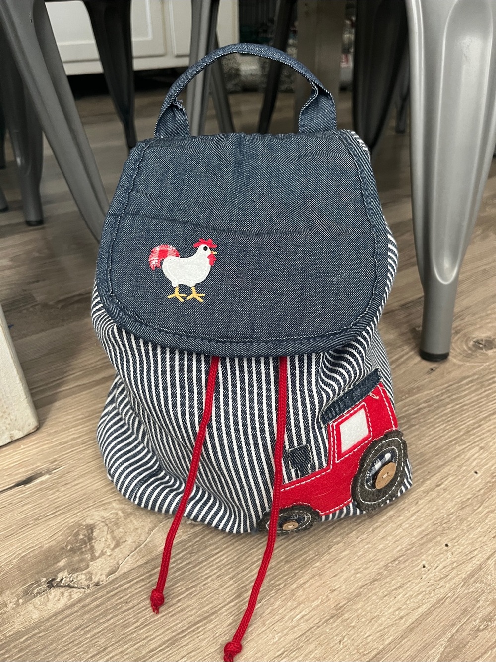 NWOT Mud pie mini backpack